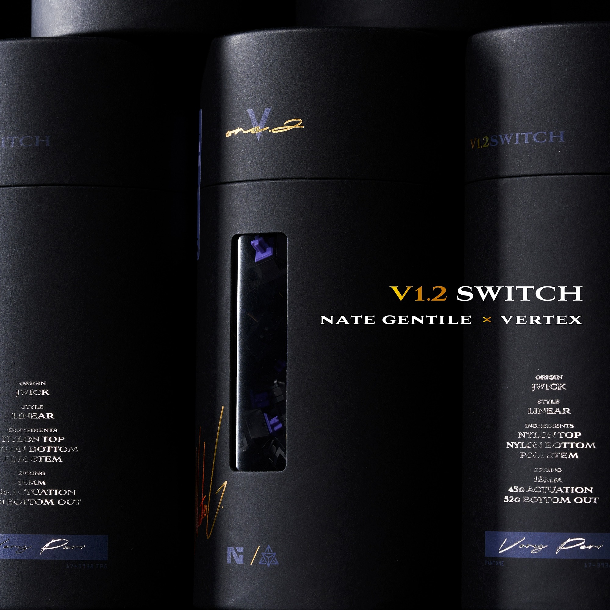 [Order] Switch bàn phím cơ Vertex V1.2 - Đã đóng ngày 11/03/2025
