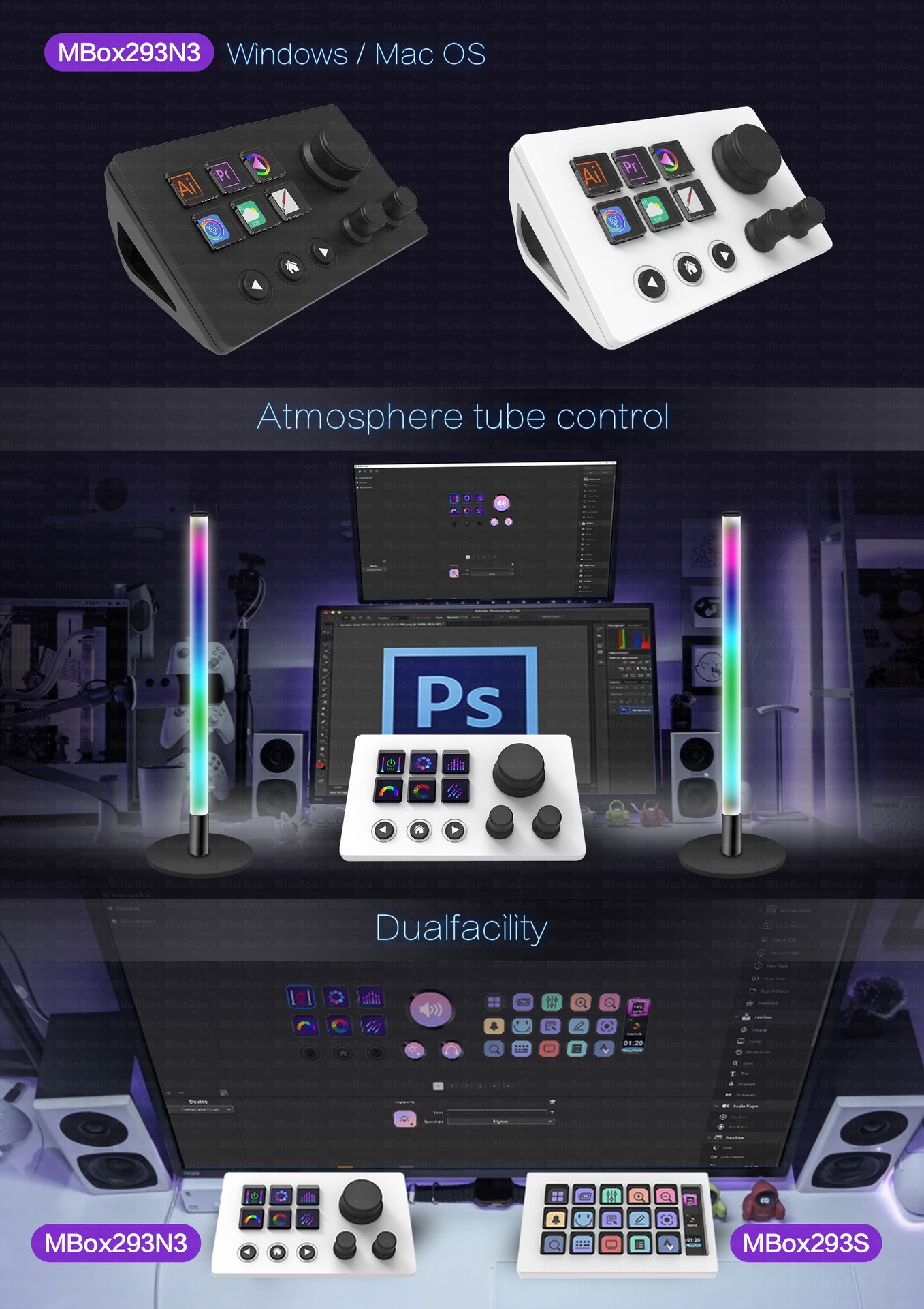 [Order] MiraBox Streamdeck - Đã đóng ngày 07/04/2025