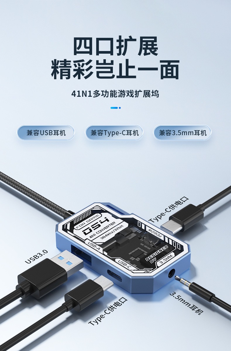 [Order] Dock type C DS4 - Đã đóng ngày 05/06/2025