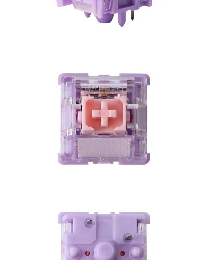 Switch công tắc bàn phím cơ Everglide Wild Pansy V2