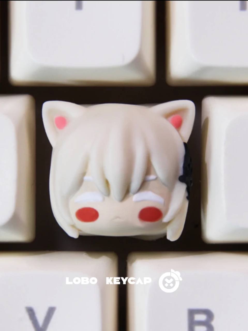 Lobo Artisan Keycap
