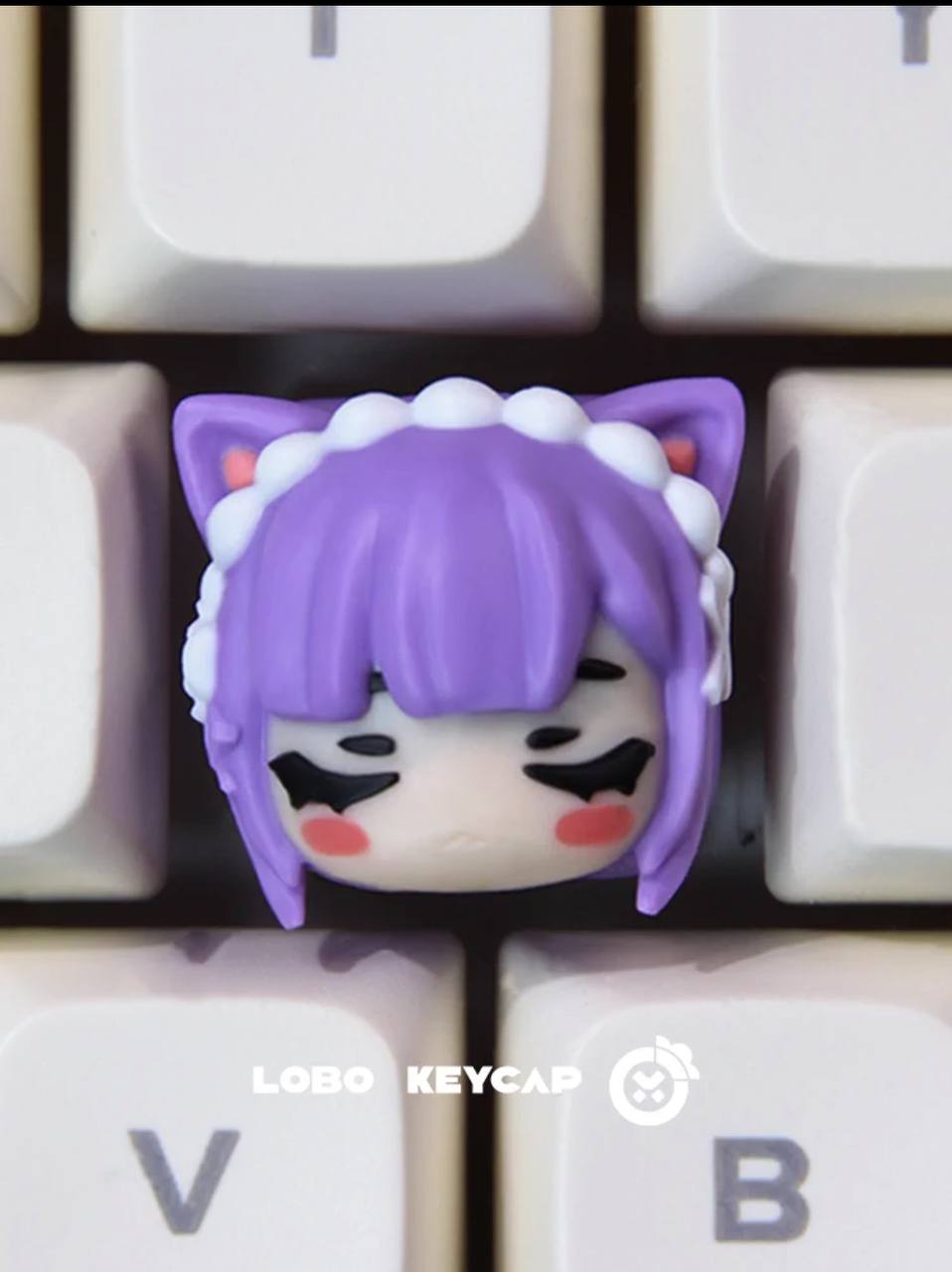 Lobo Artisan Keycap