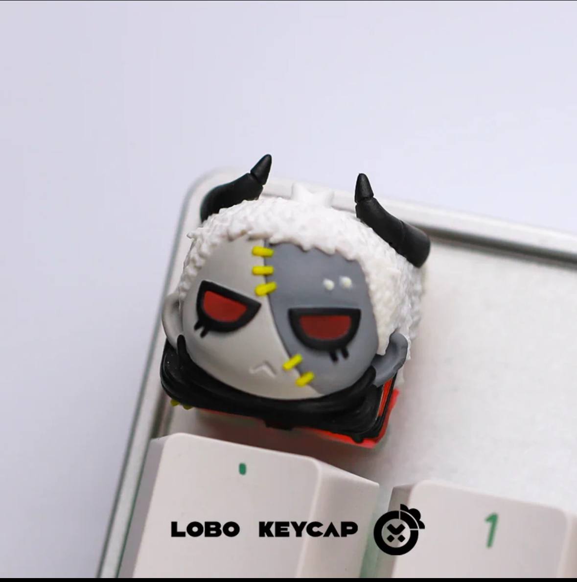 Lobo Artisan Keycap