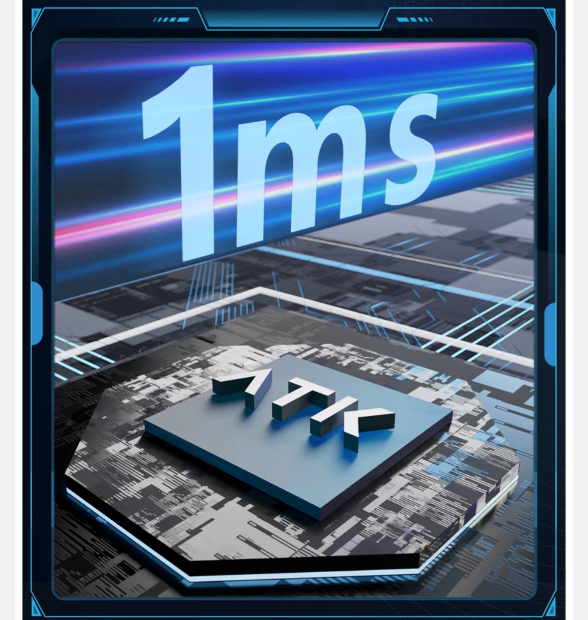 Bàn phím ATK V75X Nhôm Full phím