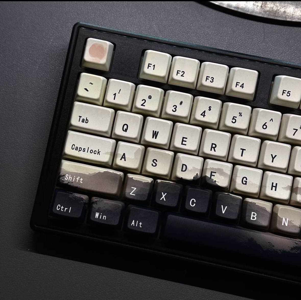 Keycap phím cơ Samurai/Khăn trải bàn tuổi thơ