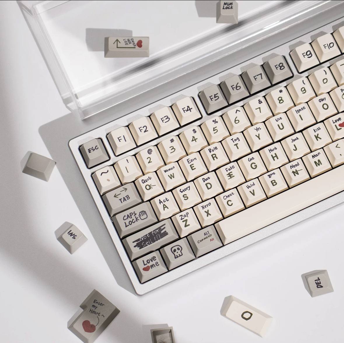 Keycap Retro