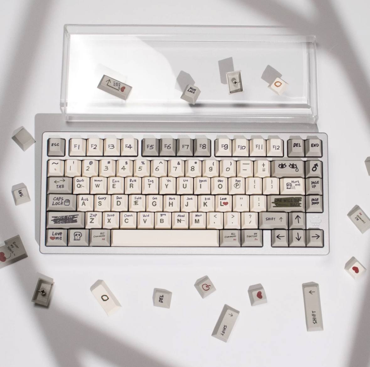 Keycap Retro