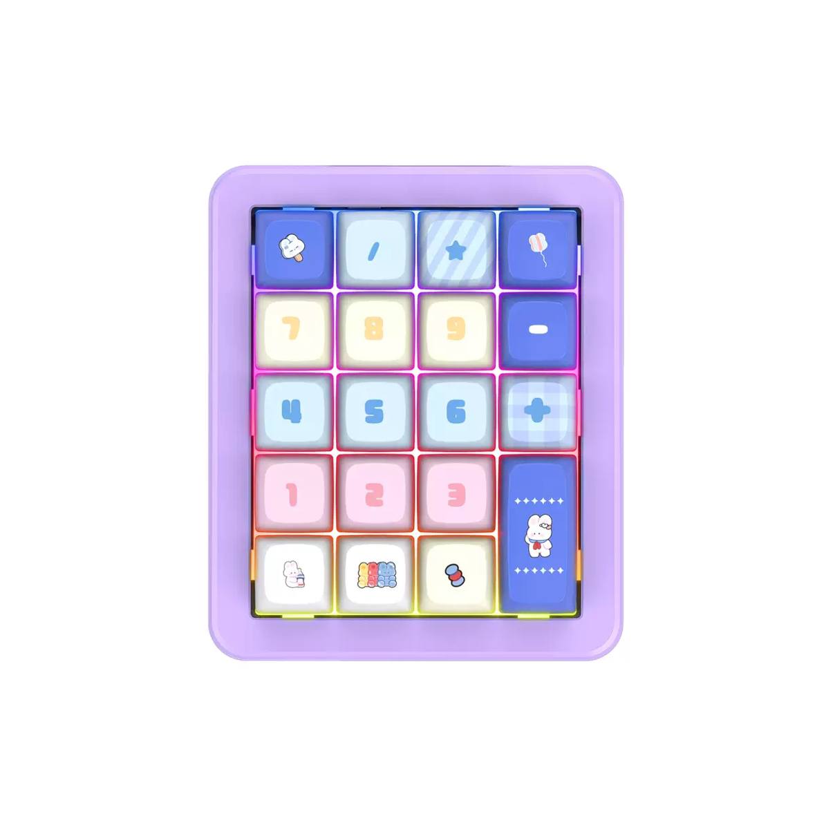 Bàn phím cơ Numpad K812