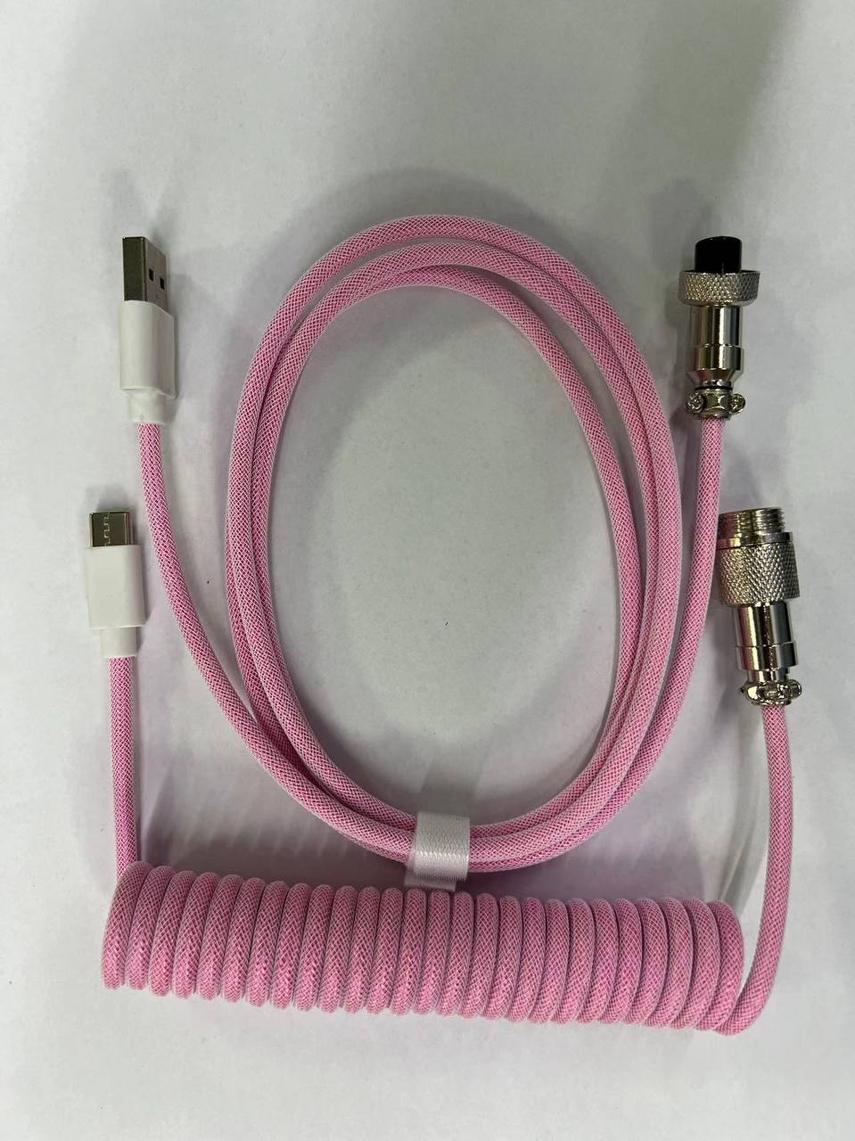 Dây cáp xoắn bàn phím cơ bọc dù