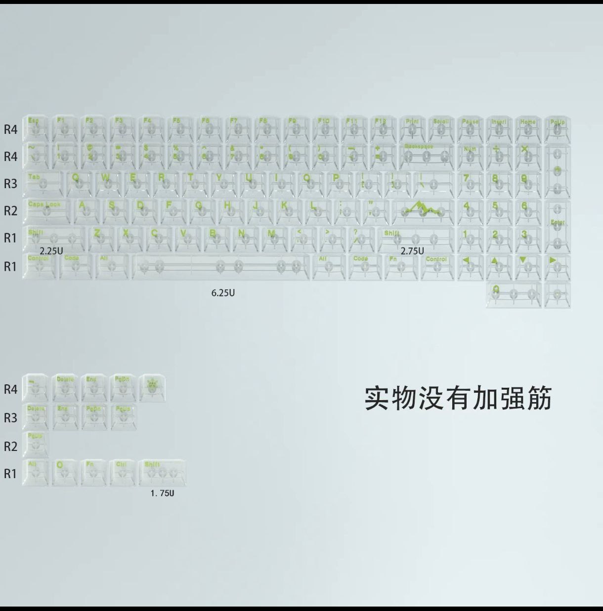 Aifei Crystal các màu sắc