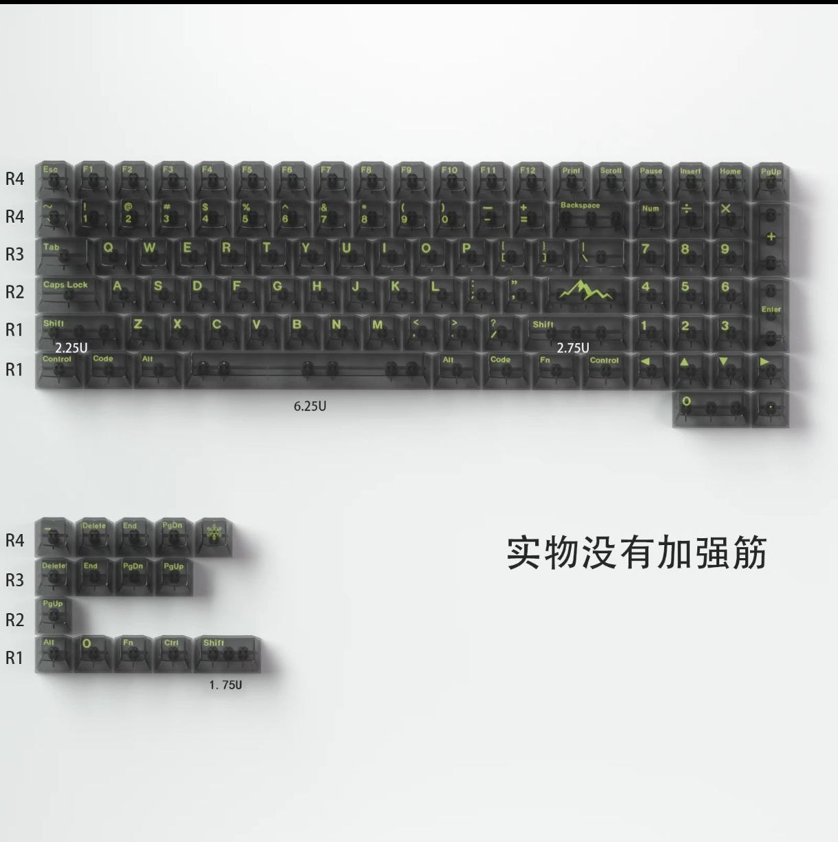 Aifei Crystal các màu sắc