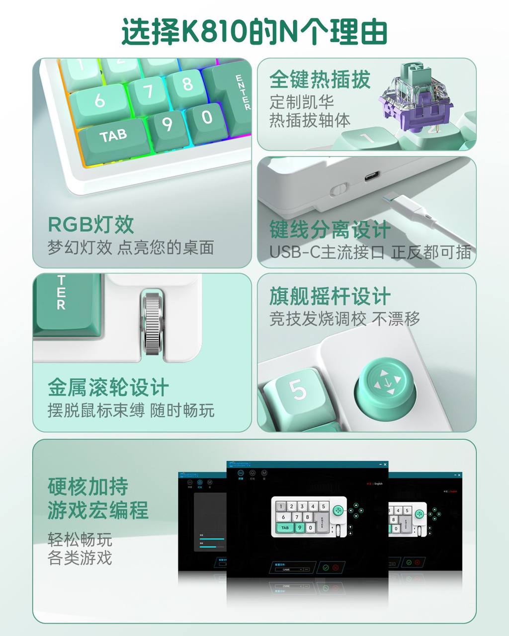 Numpad K810