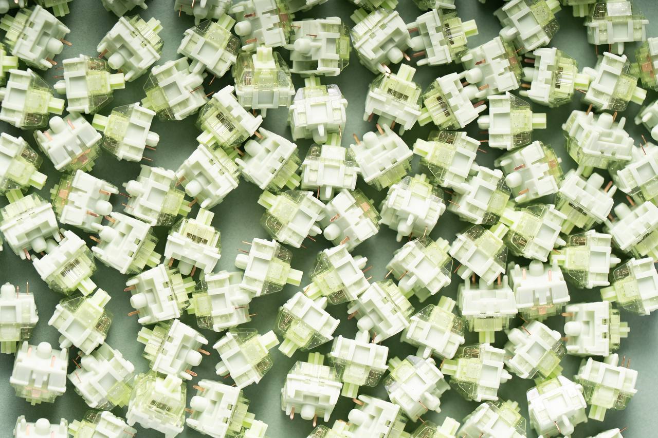 [Instock] Switch bàn phím cơ HMX x Dino - Hết