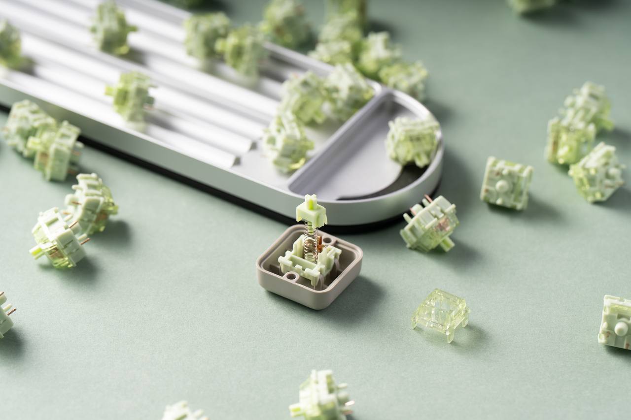 [Instock] Switch bàn phím cơ HMX x Dino - Hết