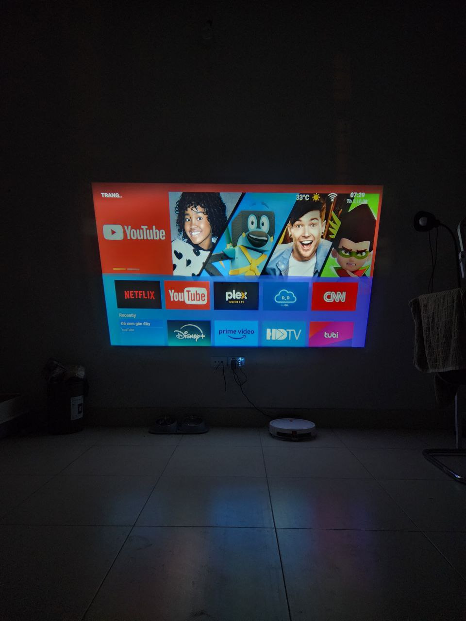 [Instock] Máy chiếu mini Skywork A8 (Ảnh thật)