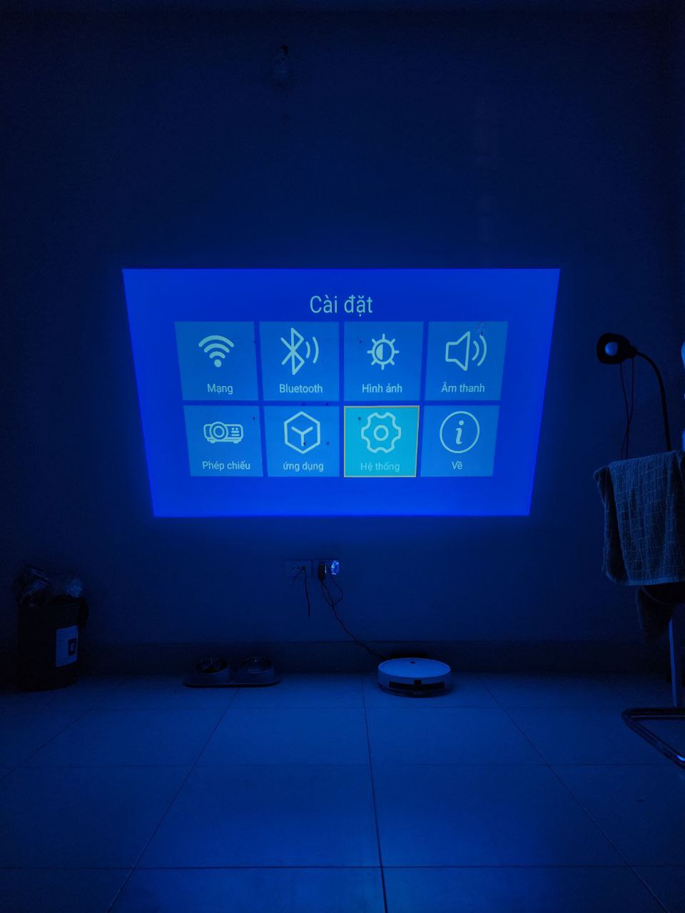 [Instock] Máy chiếu mini Skywork A8 (Ảnh thật)