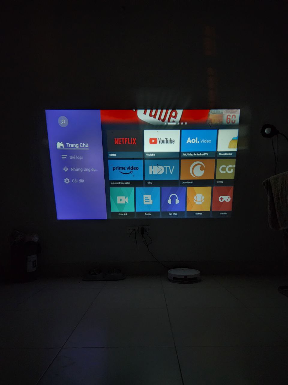 [Instock] Máy chiếu mini Skywork A8 (Ảnh thật)