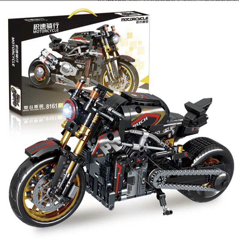 [Instock] Mô hình lego xe máy