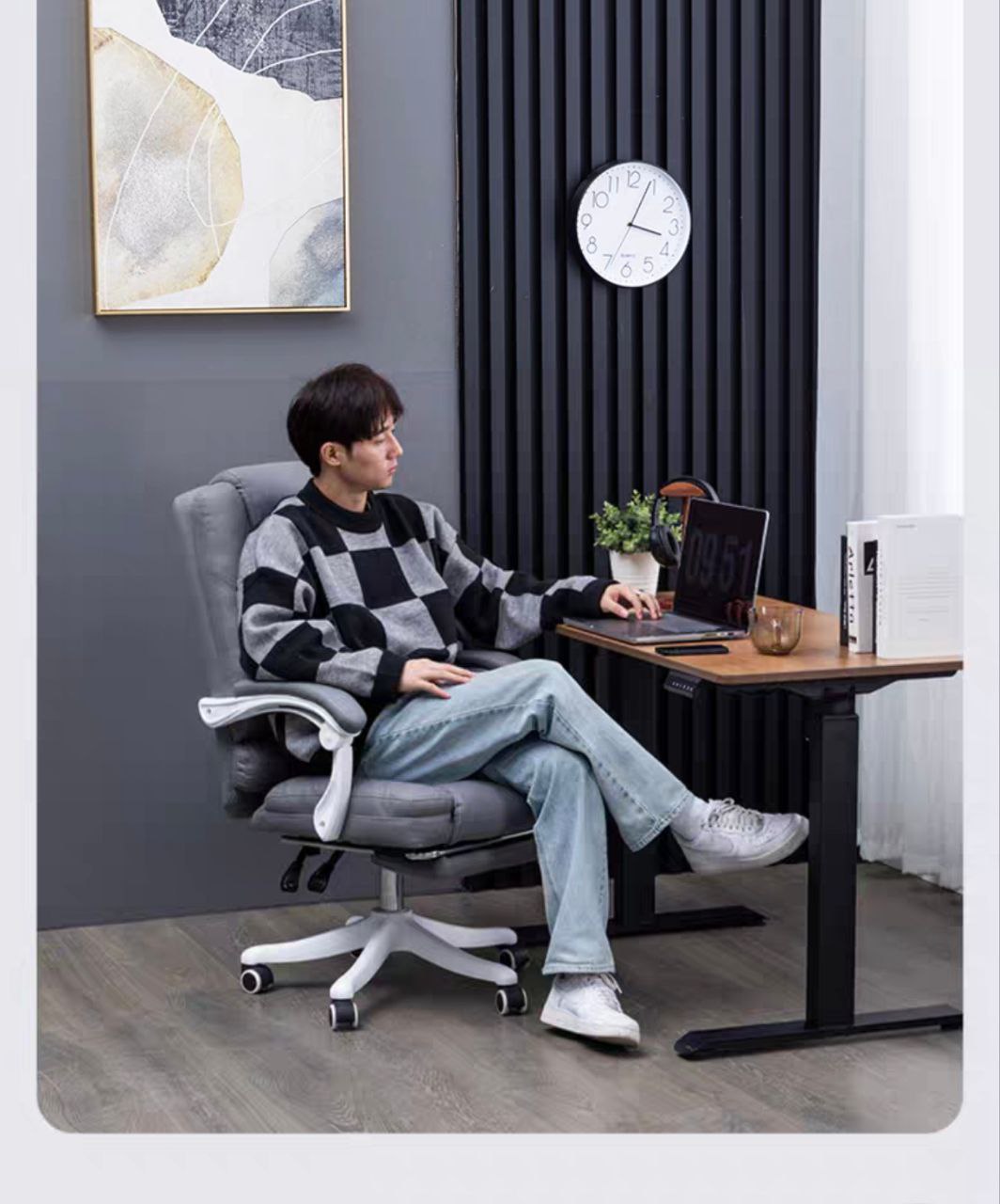 Ghế chủ tịch Ztra TM01