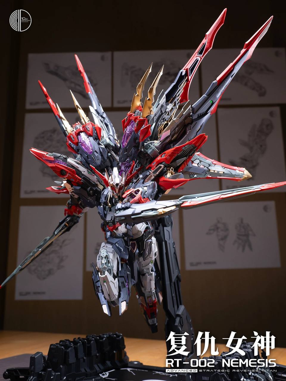 Mô hình Nemesis Goddess of Revenge