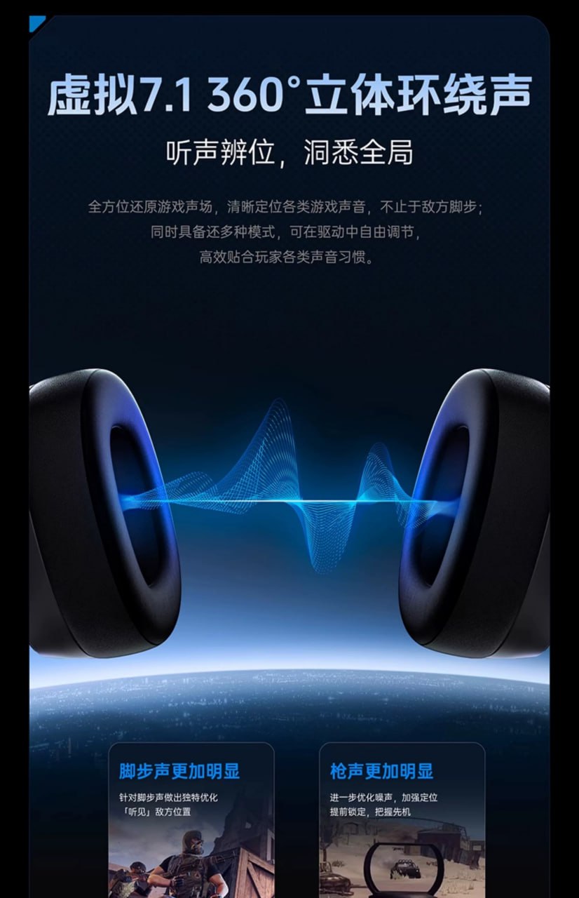 Tai nghe Gaming ATK M1