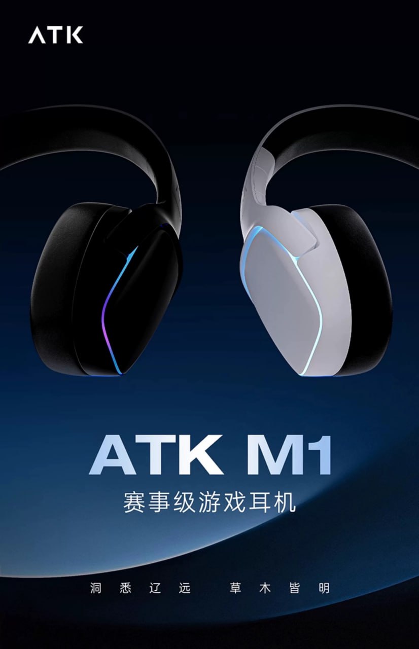 Tai nghe Gaming ATK M1