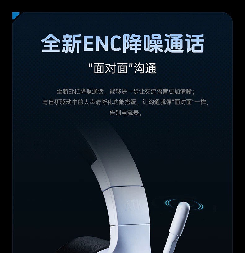 Tai nghe Gaming ATK M1