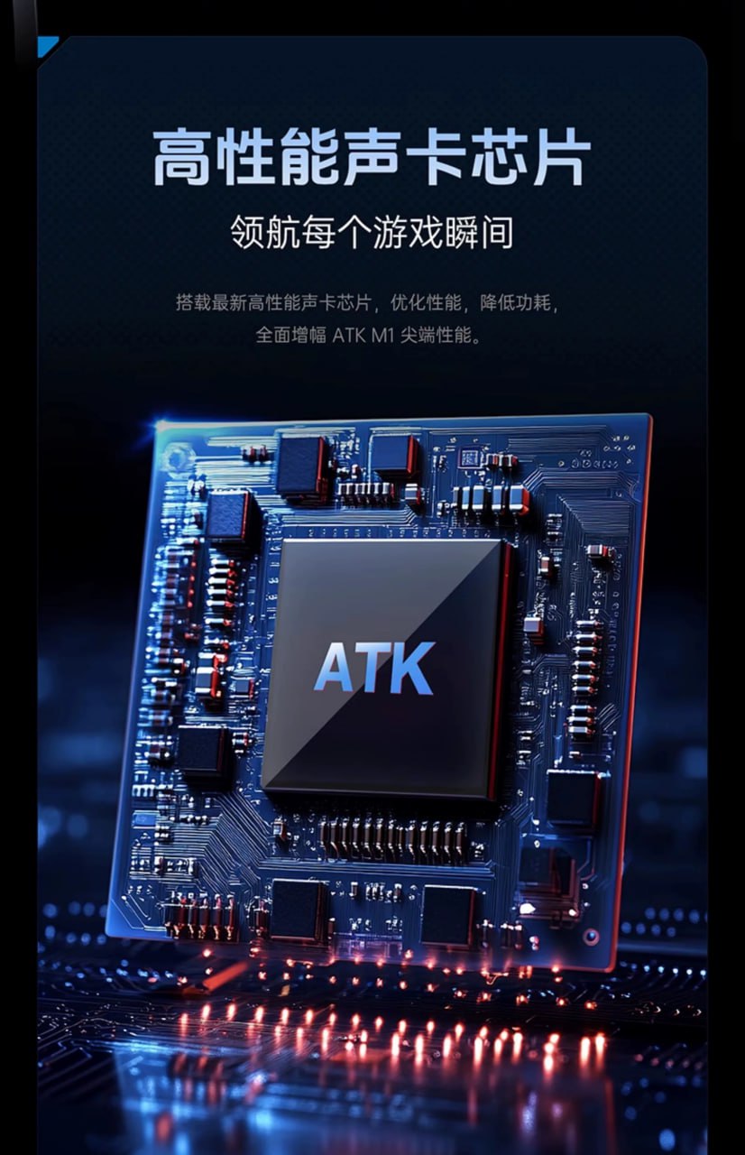 Tai nghe Gaming ATK M1