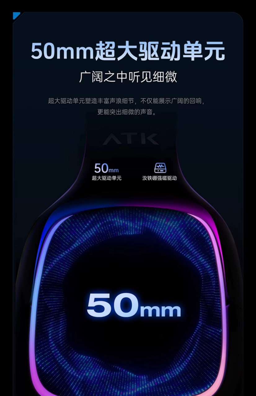 Tai nghe Gaming ATK M1