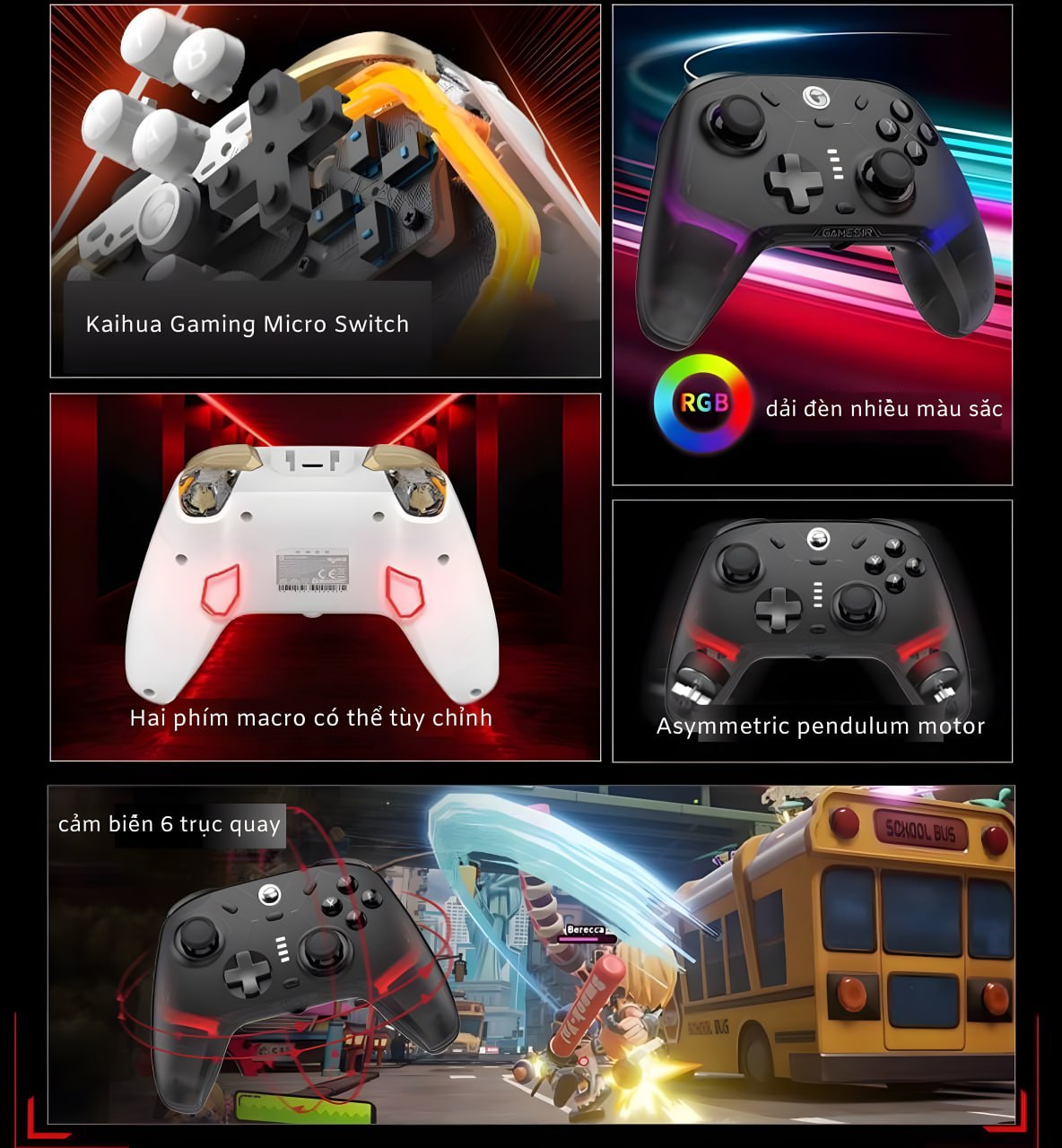 Tay cầm GameSir Cyclone 2