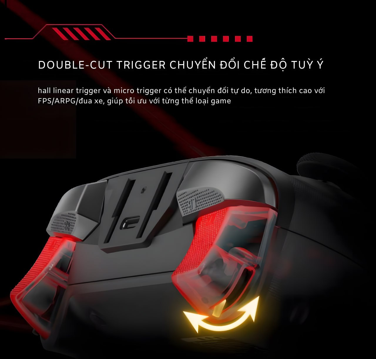 Tay cầm GameSir Cyclone 2