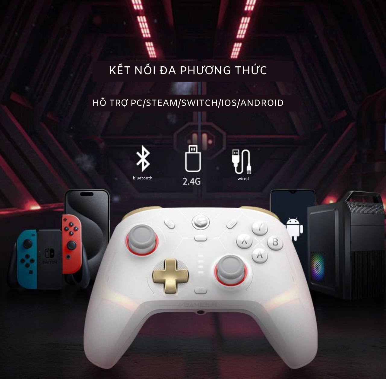 Tay cầm GameSir Cyclone 2