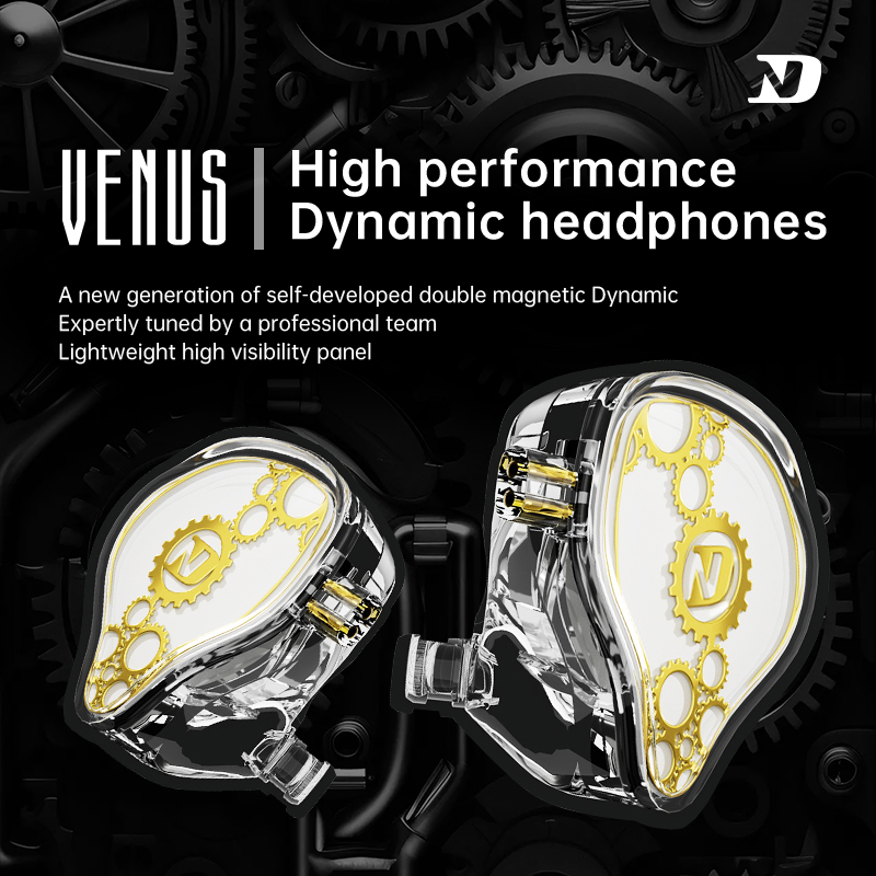 [Order 2] Tai nghe Inear ND Venus - Đợt 2- Đã đóng ngày 22/04/2025