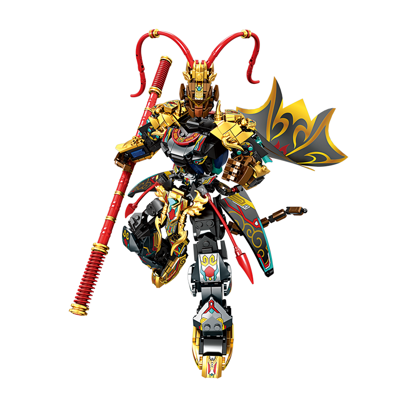 Mô hình lắp ráp Wukong