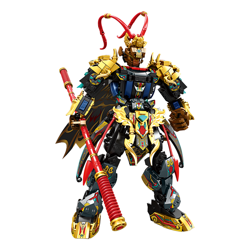 Mô hình lắp ráp Wukong