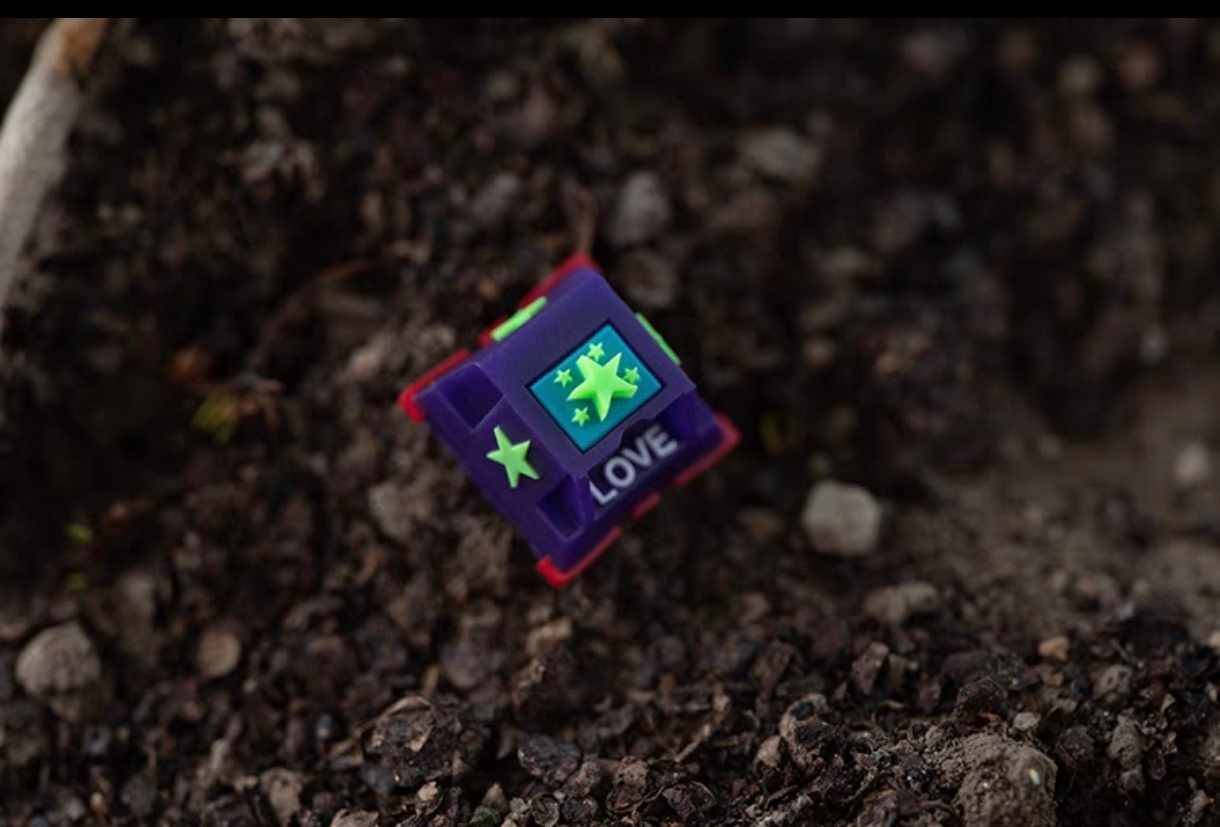 Keycap artisan hình switch