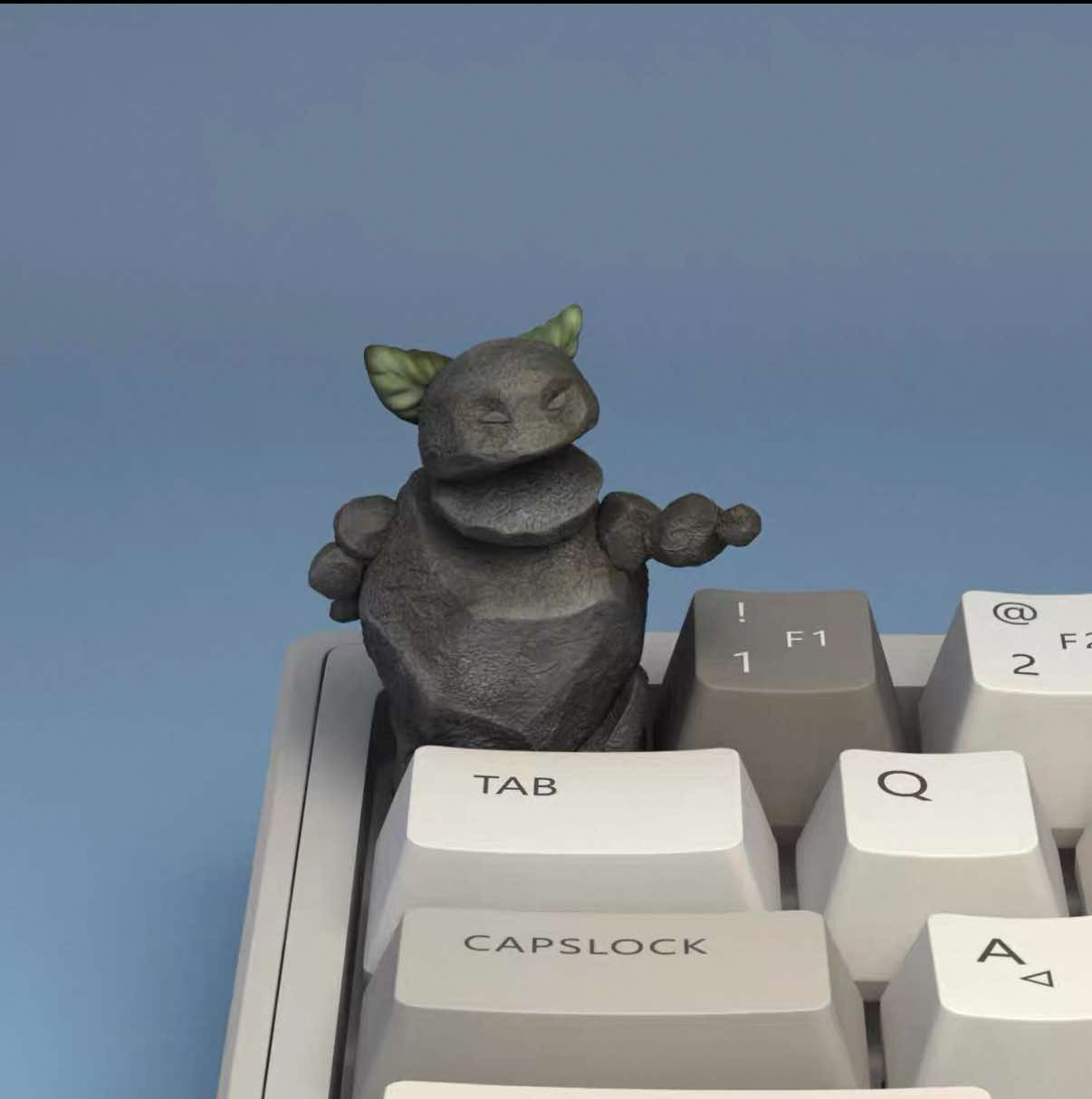 Keycap artisan NFresin Na Tra Ngao Bính