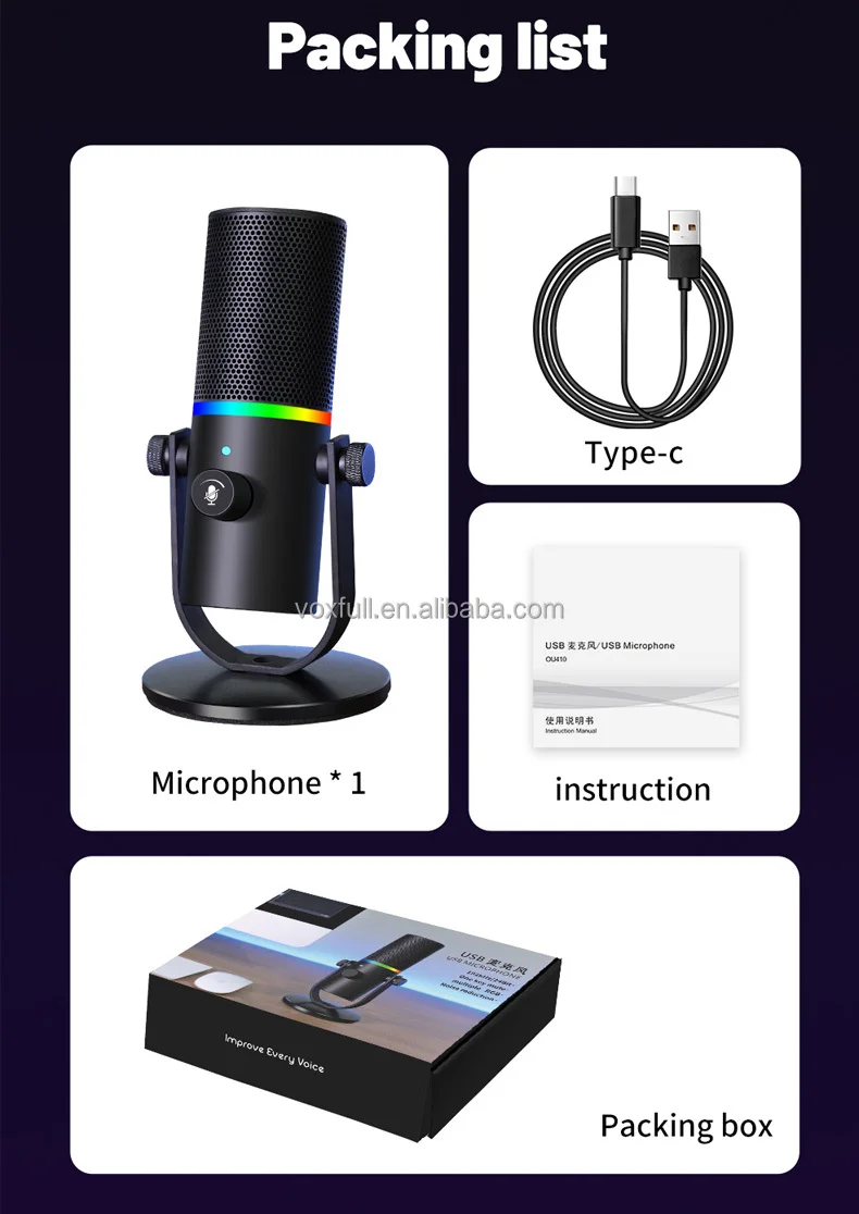 [Instock] Mic máy tính EPMIC MC410