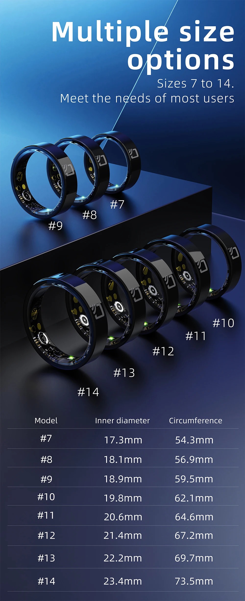 [Order] Smartring NFC R20 - Đã đóng ngày 18/04/2025