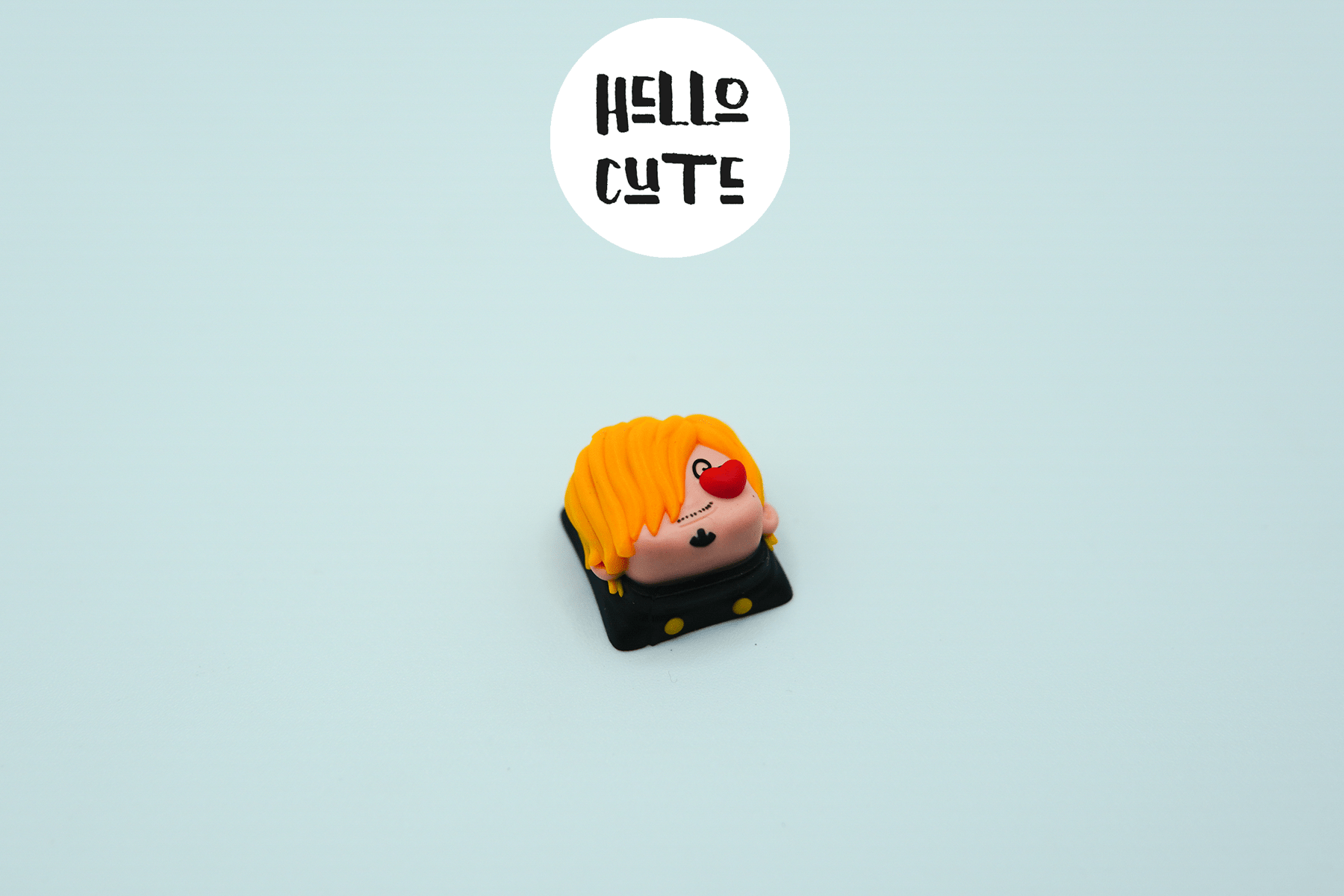 Keycap Artisan HelloCute