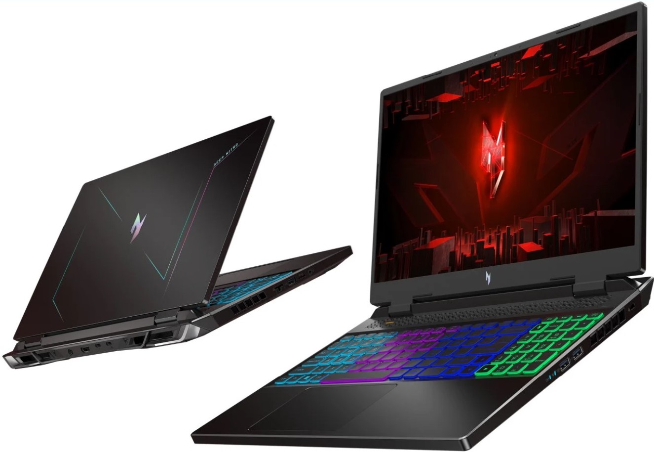 Acer Nitro 16 Phoenix Ryzen 7 7840H RTX 4060 165Hz (bảo hành 2 năm)