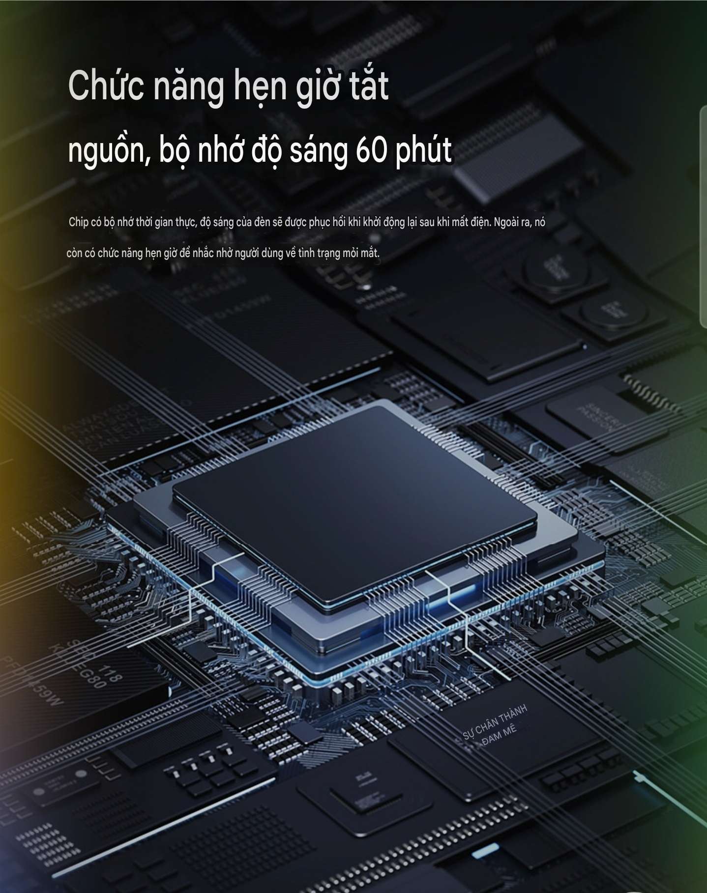 [Order] Đèn kẹp màn hình TB-30US