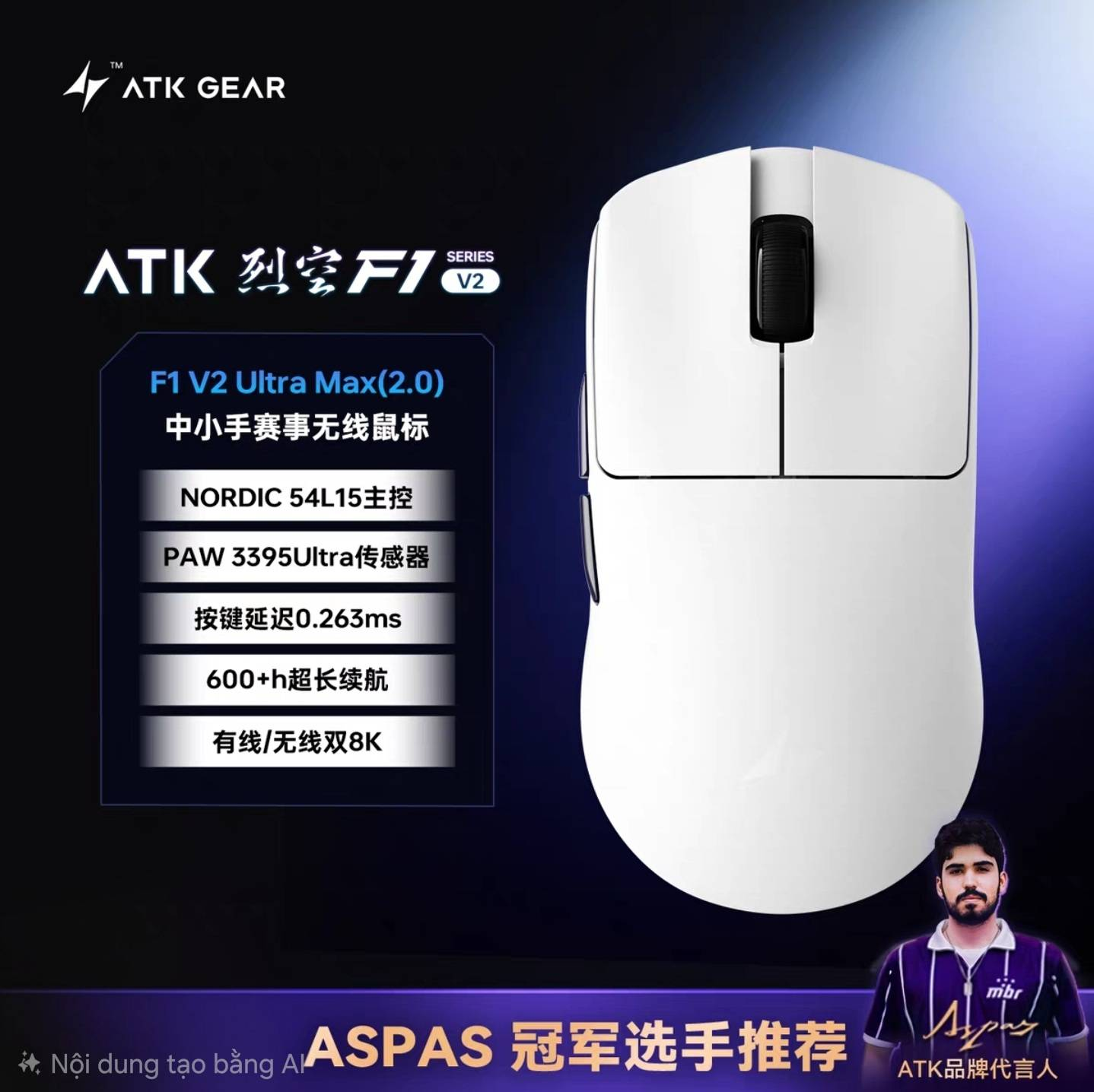 [Order] ATK F1 V2 Series - Đã đóng ngày 23/10/2025