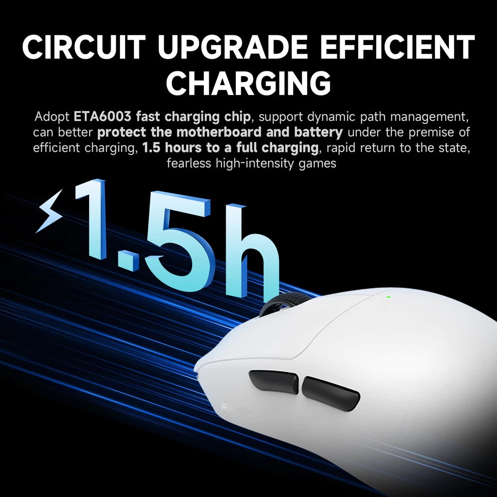 [Order] Chuột gaming RAWM ES21 Pro - Đã đóng ngày 16/08/2025