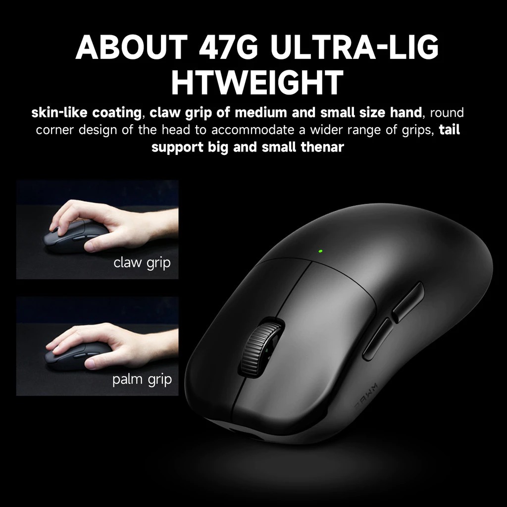 [Order] Chuột gaming RAWM ES21 Pro - Đã đóng ngày 16/08/2025