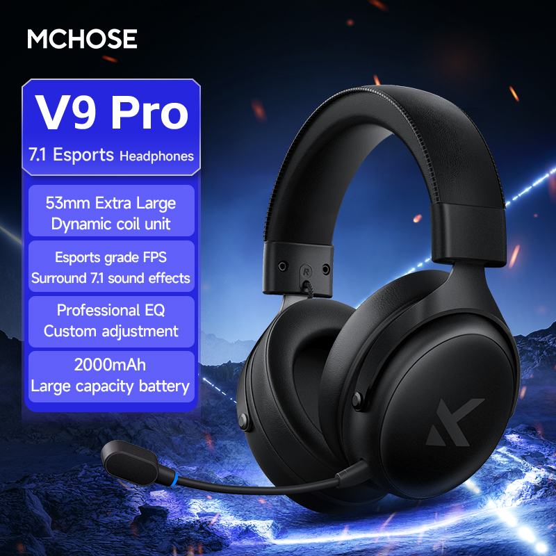 [Order - Sale] Tai nghe Mchose V9 Pro Wireless