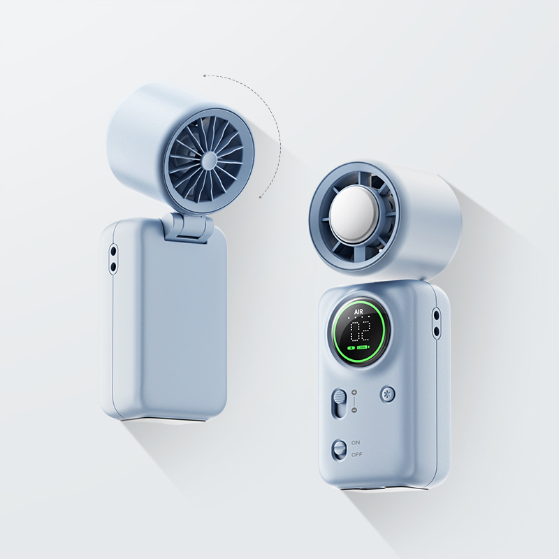 [Order] Quạt cầm tay mini sò lạnh SS-056