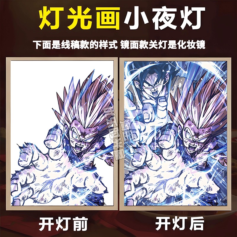 [Order] Tranh đèn Led 3D Dragonball