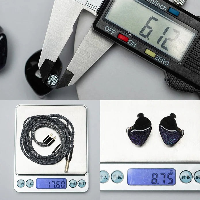 [Order] Tai nghe IEM Celest Wyverm Black