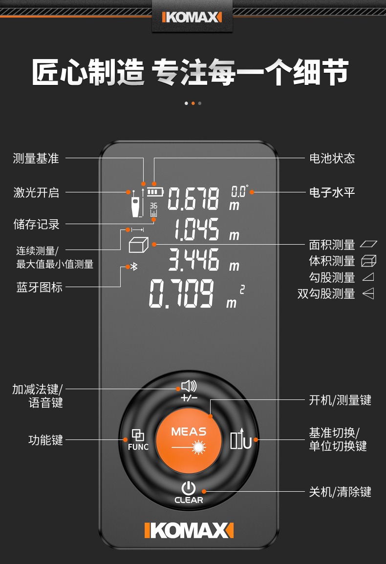 [Order] Thước Laser Komax - Đã đóng ngày 29/11/2025